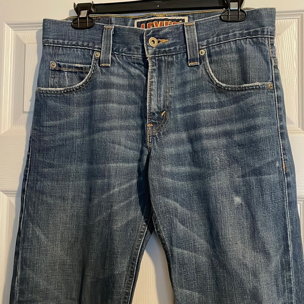 Levi’s 549 Low Loose women’s relaxed fit jeans size 30